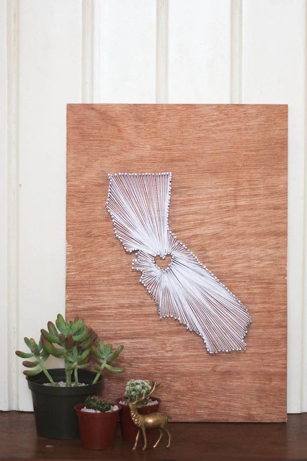 Handmade String Art