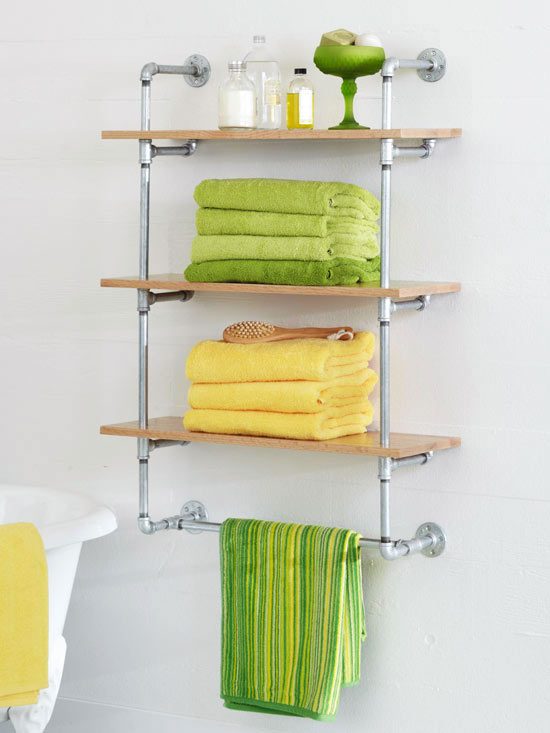 15 Fabulous Handmade Plumbing Pipe Projects