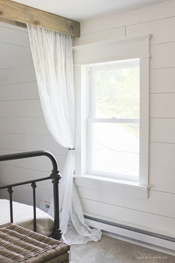 Fixer Upper Handmade Farmhouse Window Trim_Love Grows Wild