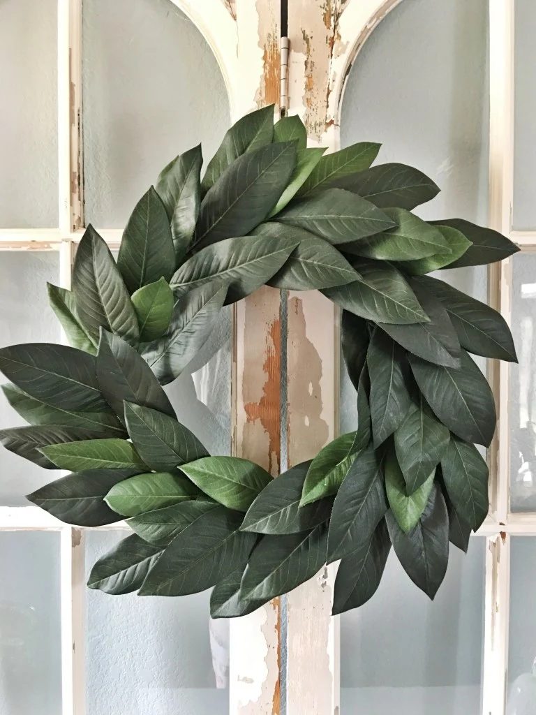Fixer Upper Handmade Magnolia Wreath_Jolly & Happy