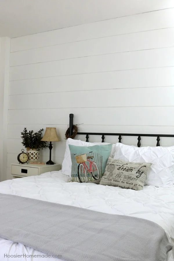 Fixer Upper Handmade Shiplap Wall for Under $40_Hoosier Homemade