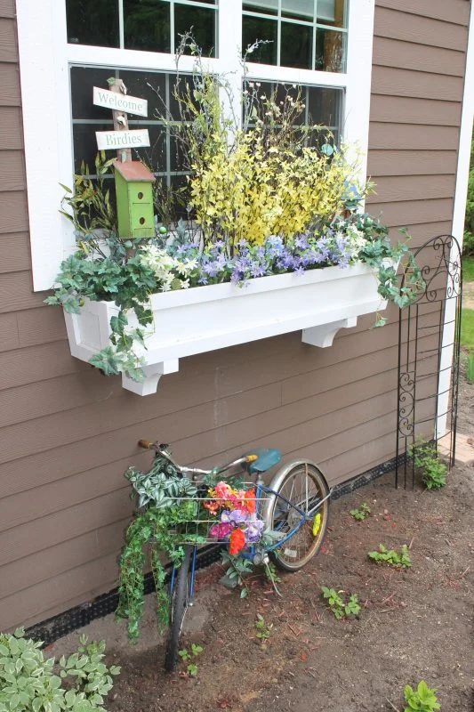 Fixer Upper Handmade Window Box Planter_Bekob
