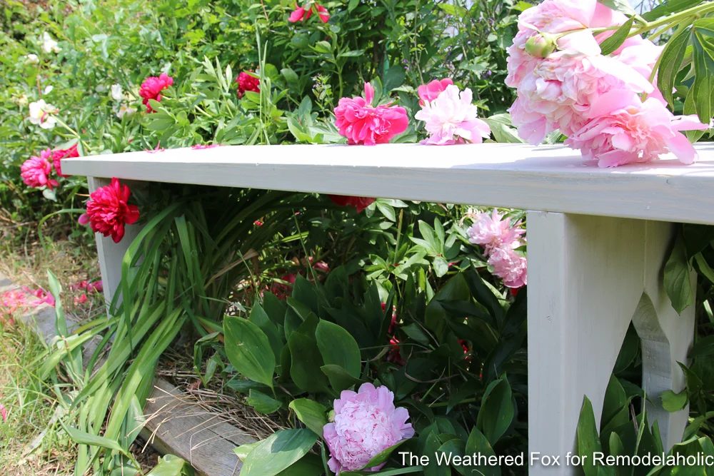 straightforward Farmhouse Bench From Inexpensive Lumber Bekob The Weathered Fox 12