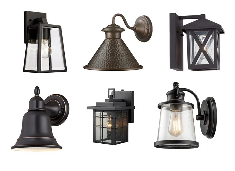 Stylish Outdoor Light Fixtures Under $50