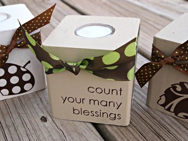 4x4 Wood Craft Projects_Luminaries