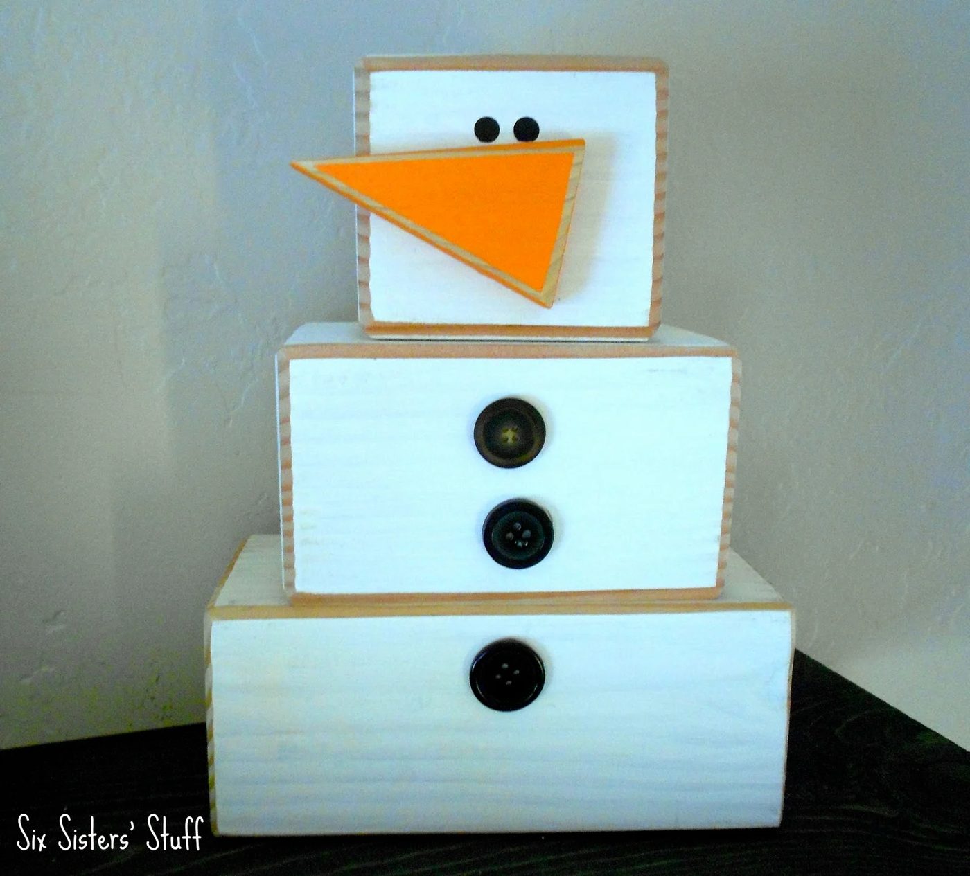 4x4 Wood Craft Projects Six Sisters