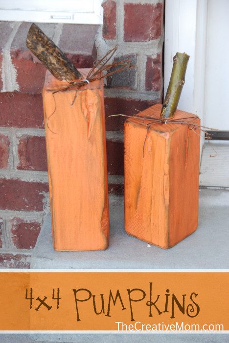 4x4 Wood Crafts The Creative Mom