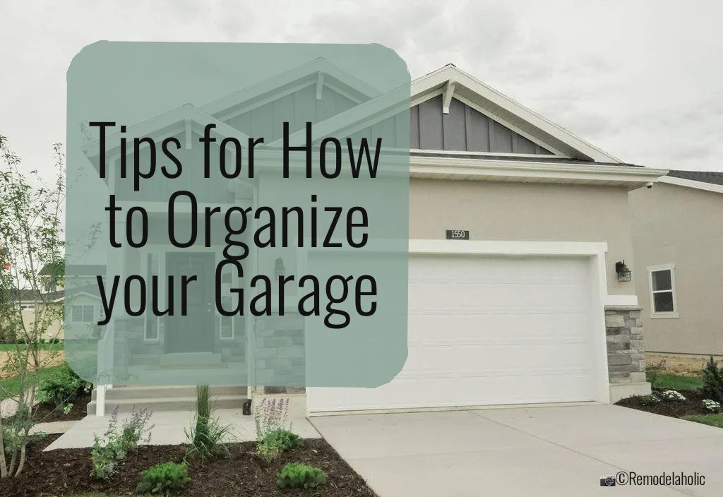 Tips For How To Organize Your Garage House 28 Ivory Homes Designer Ivory Homes