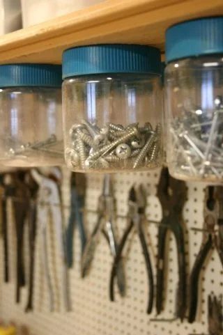 hanging-jars-garage-storage-handmade-n-crafts