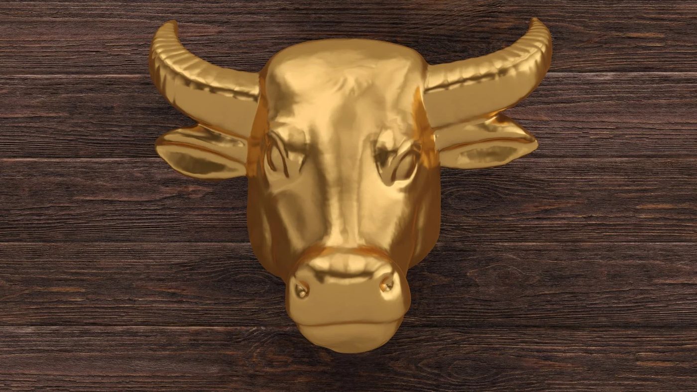 Brass Animal