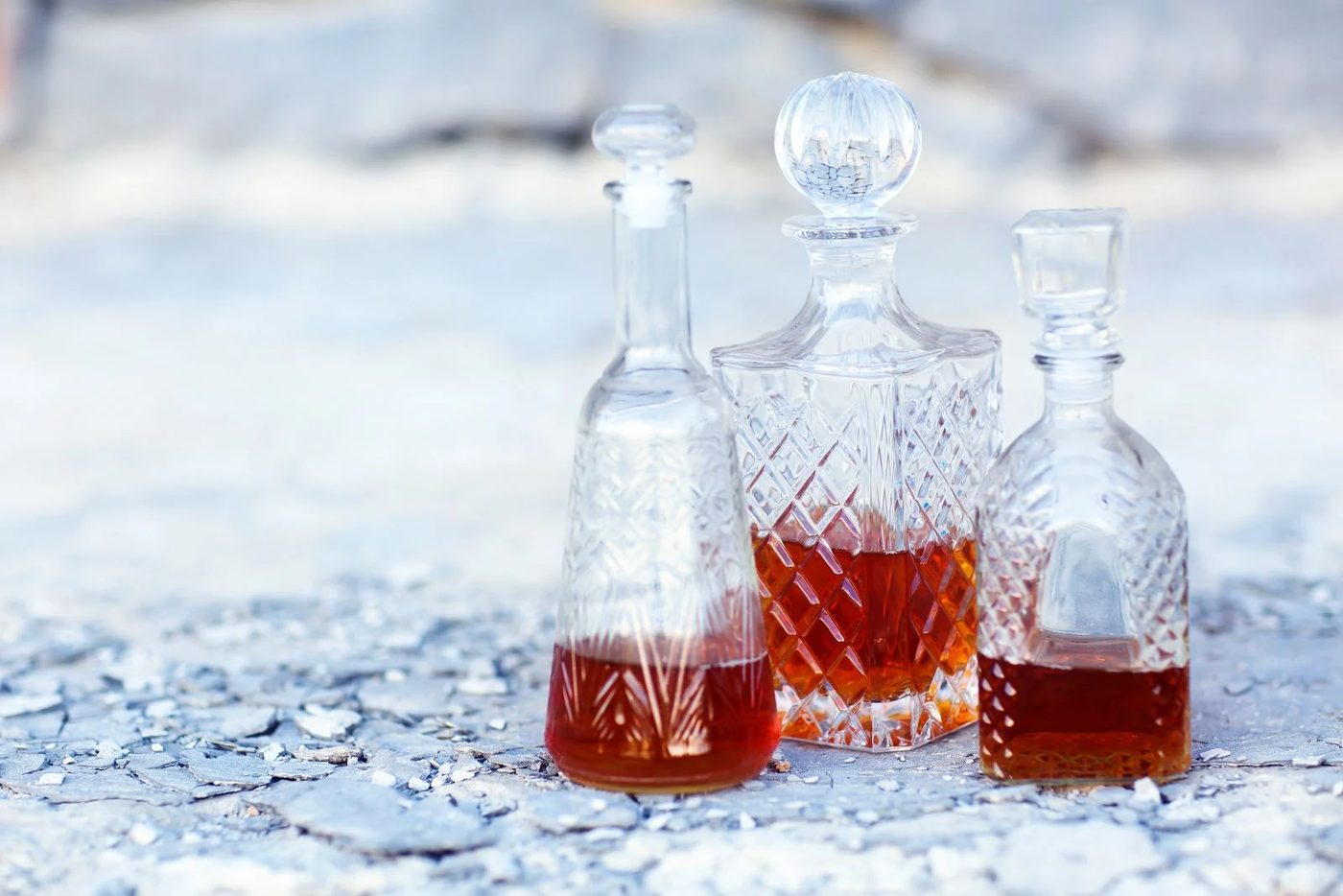 Whiskey Decant