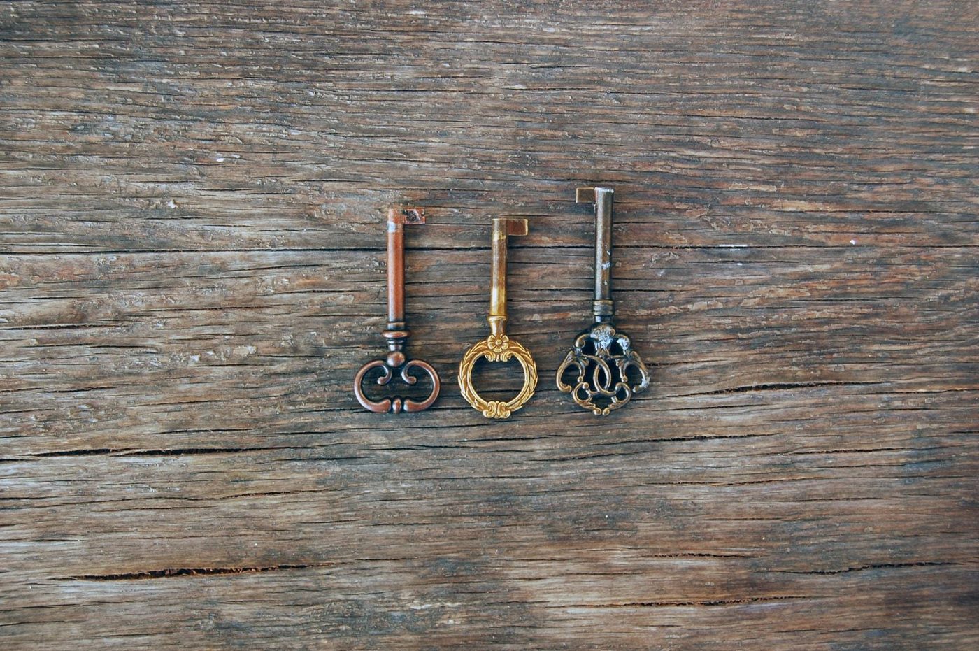 Old Keys