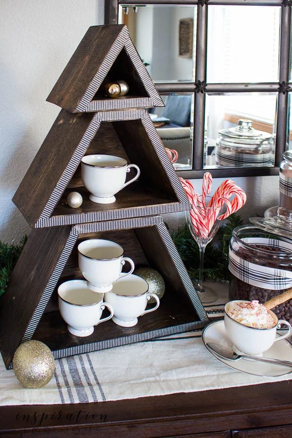 Inspirationformoms Stackable Christmas Tree Shelf
