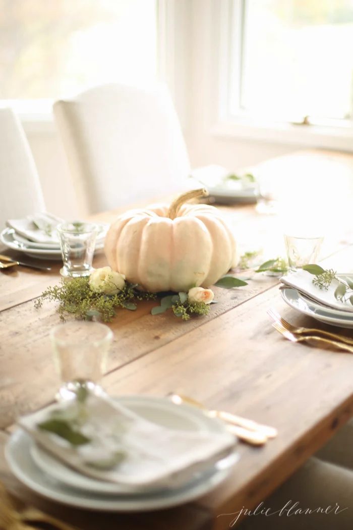 Thanksgiving Centerpiece By Julie Blanner Bekob