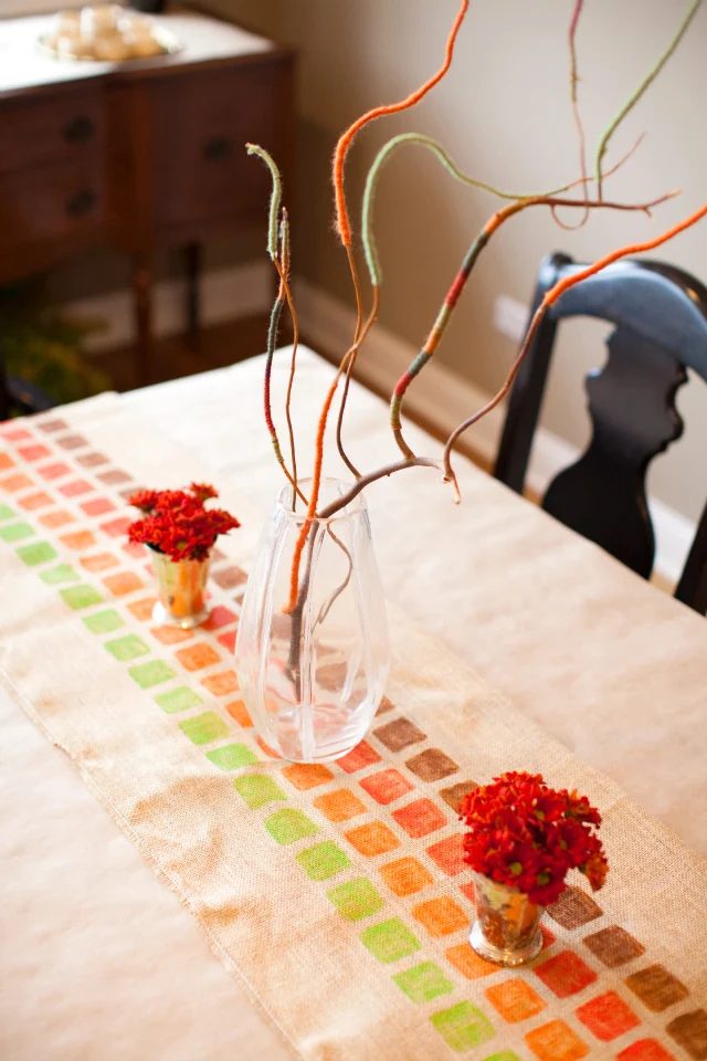 Thanksgiving Centerpiece Design Improvised Bekob