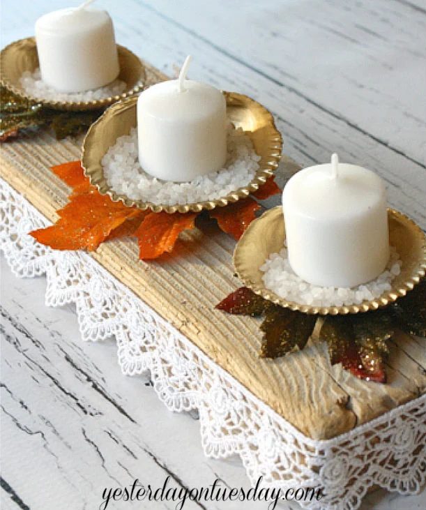 Thanksgiving Centerpiece Yesterday On Tuesday Bekob