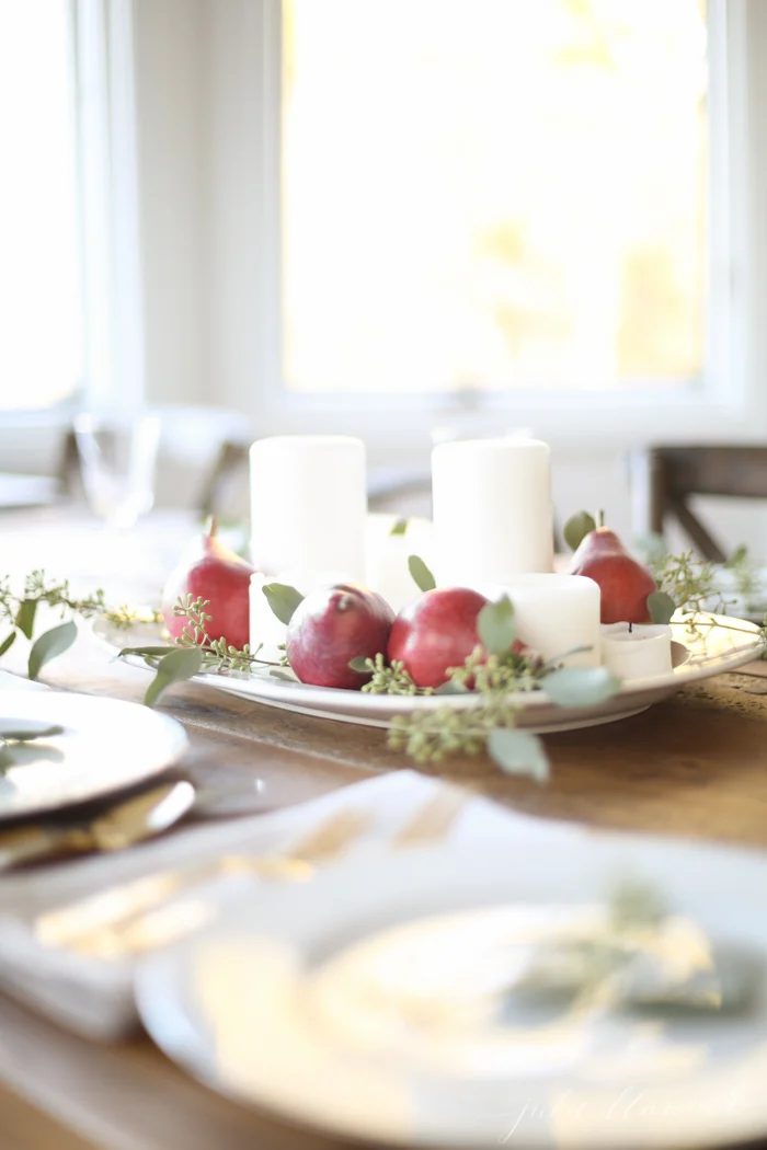 Thanksgiving Centerpiece Junie Blanner Bekob