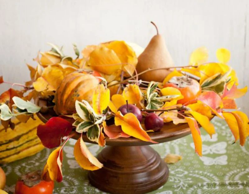 16 striking and straightforward Thanksgiving Centerpiece options
