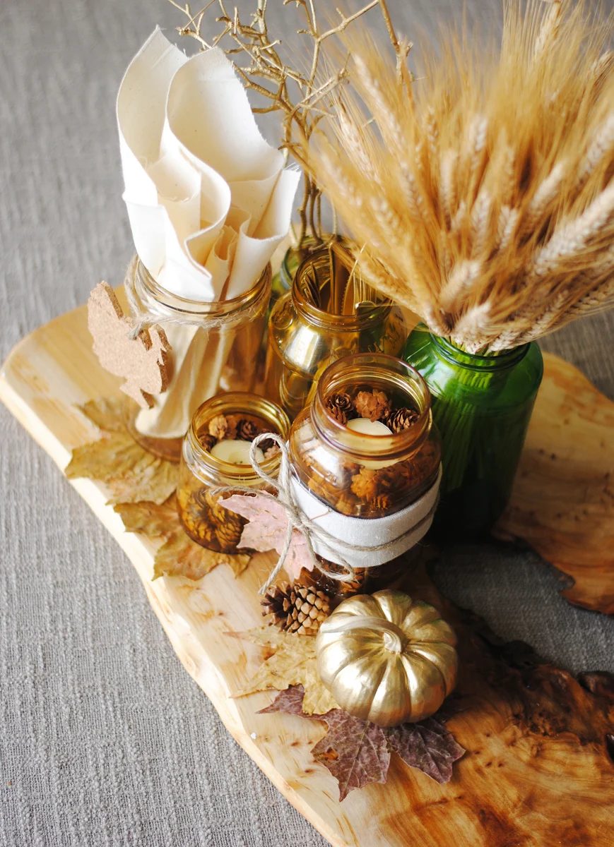 Thanksgiving Centerpiece I Dont Know How She Does It Bekob