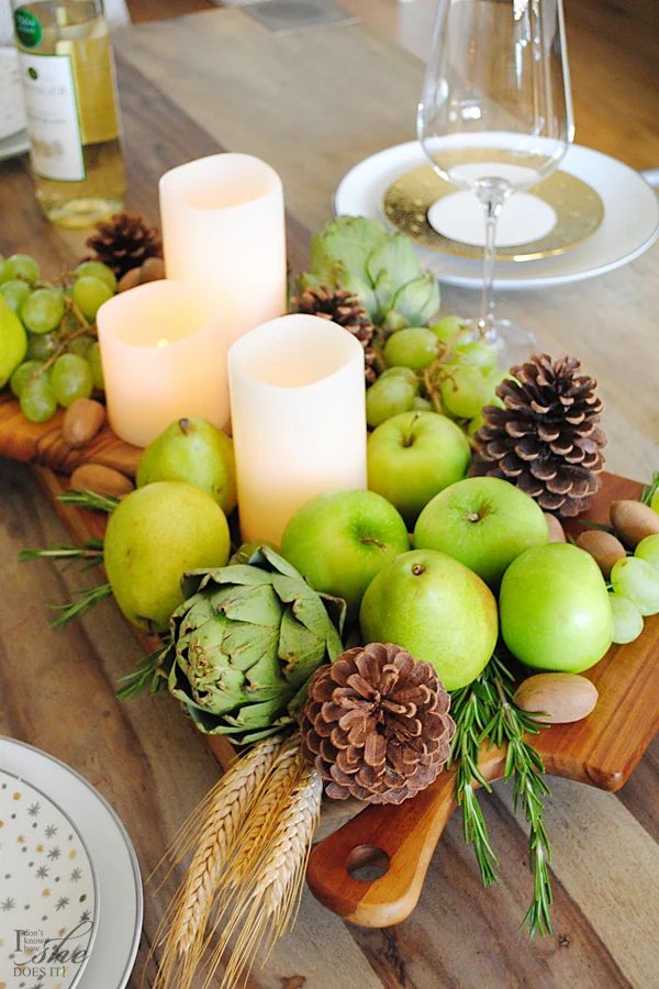 Edible Thanksgiving Centerpiece Homegoods Bekob