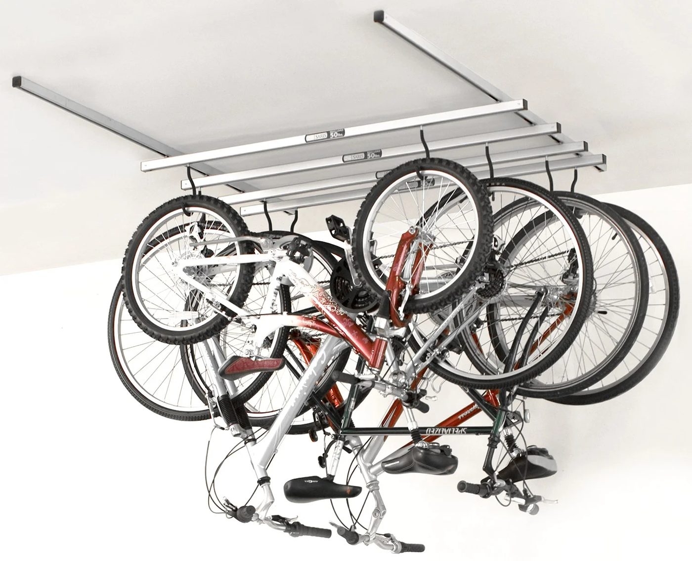 ceiling mount bike rack