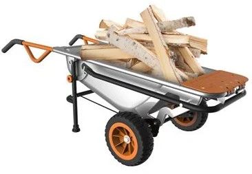 mulltipurpose wheelbarrow
