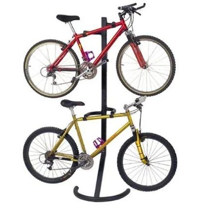 freestanding bike rack