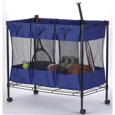 mesh storage bin