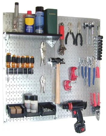 pegboard organizer