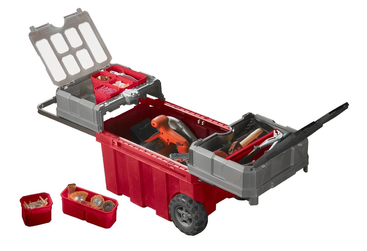 sliding tool box