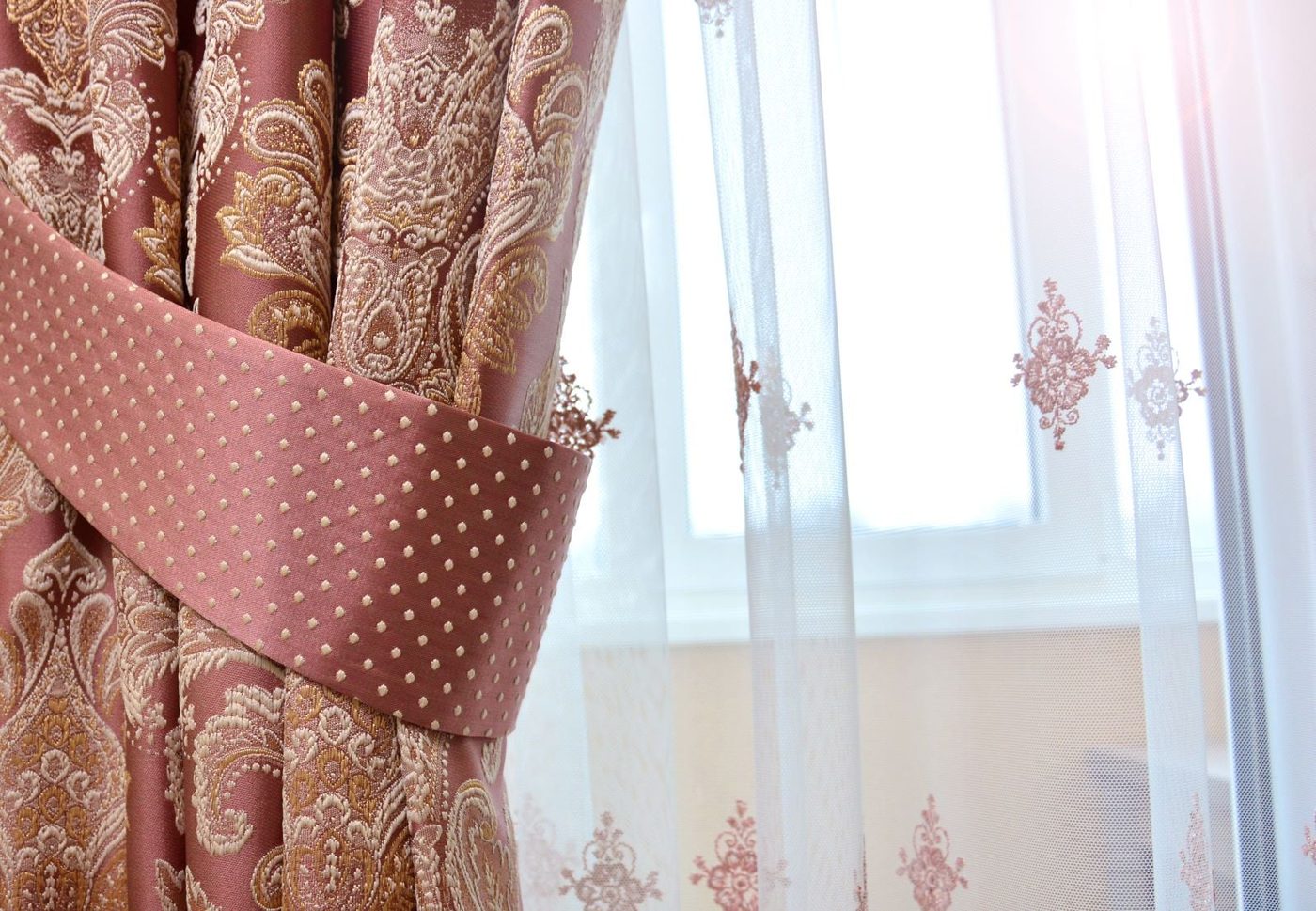 Printed Curtain