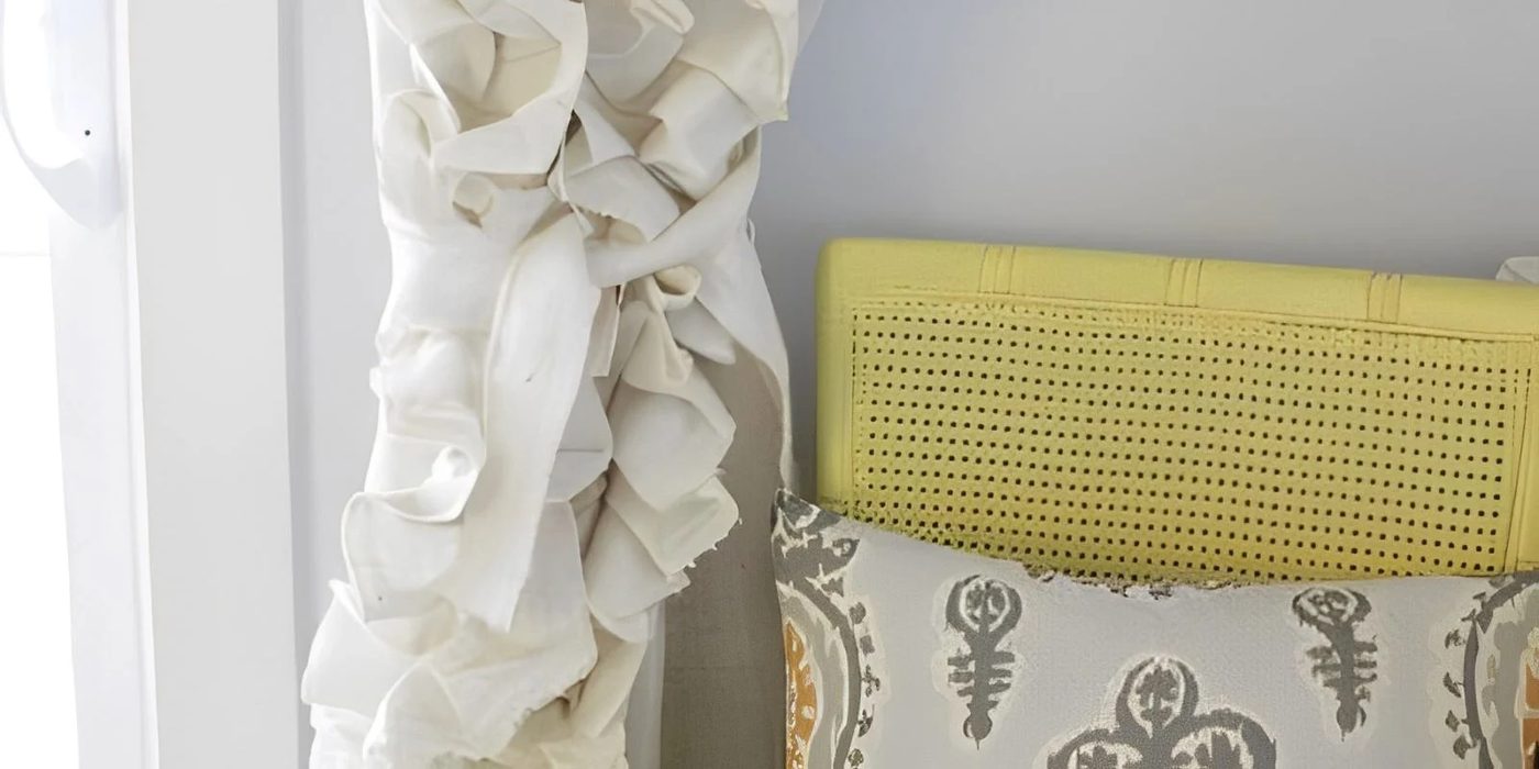 Feature Ruffled Burlap Curtains walkthrough The Caldwell Project On Bekob 450x225 (1)