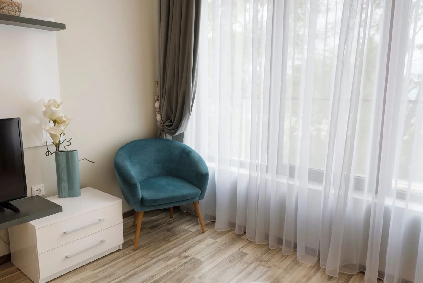 Sheer Curtain