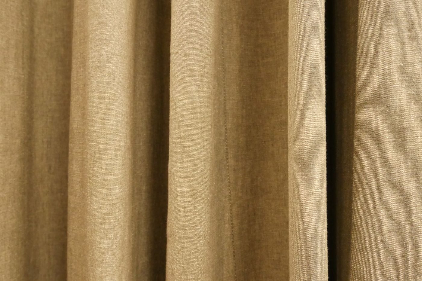 Natural Fiber Curtain