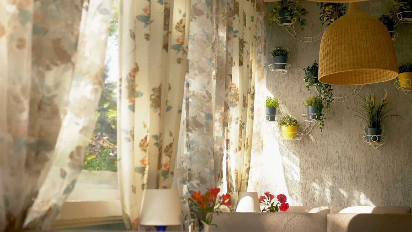 Curtain Floral