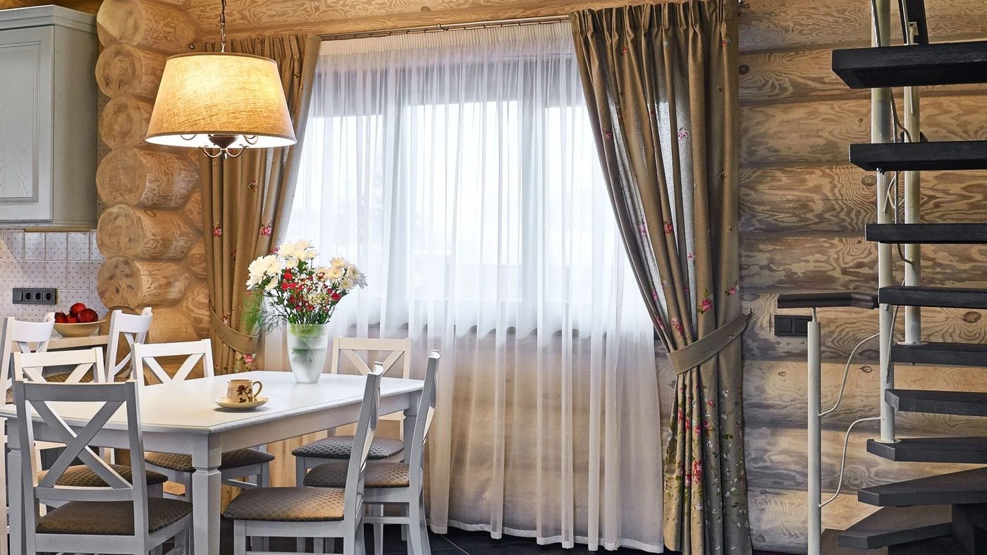 Rustic Curtain
