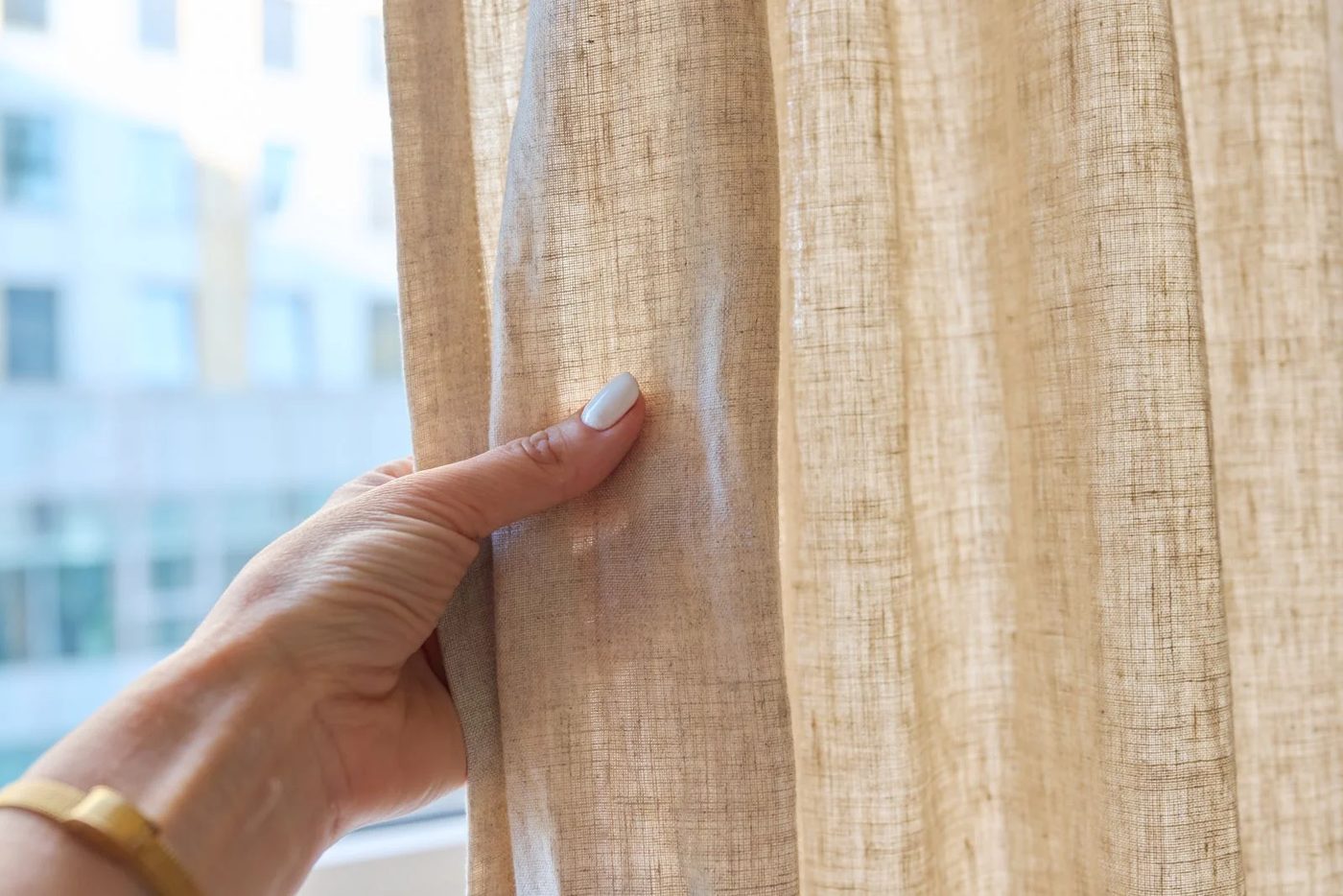 Linen Curtain