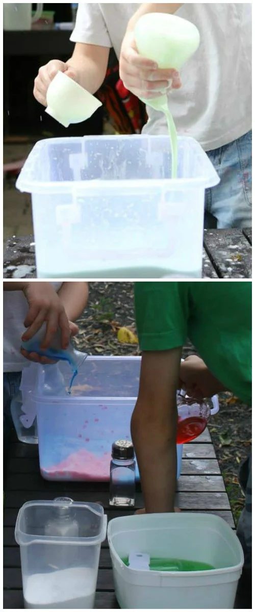 Backyard Science Lab