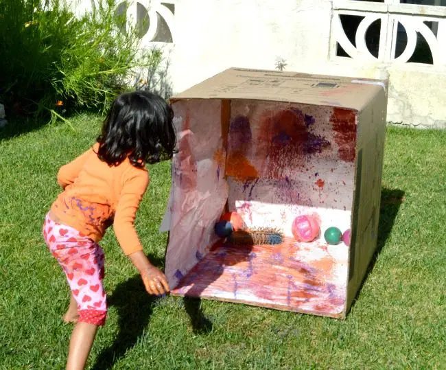 Throw Ball Painting