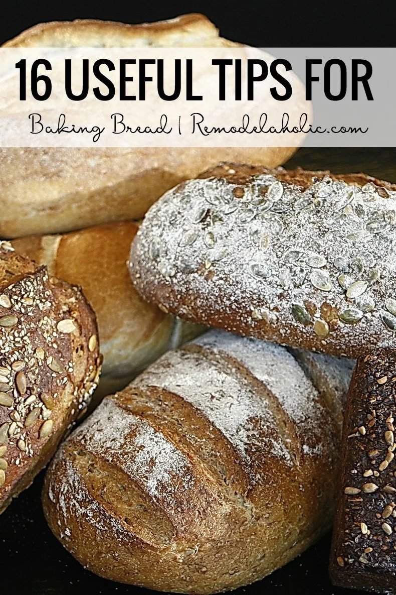 Learn how to bake bread with these 16 Useful Tips For Baking Bread Featured On Bekob.com
