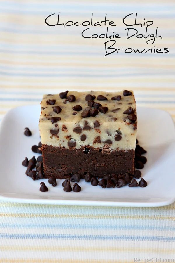 Take your love of chocolate chip cookie dough to the next level with these 16 recipes for cookie dough desserts. 16 Ways to Eat Chocolate Chip Cookie Dough ~ Tipsaholic.com #recipe