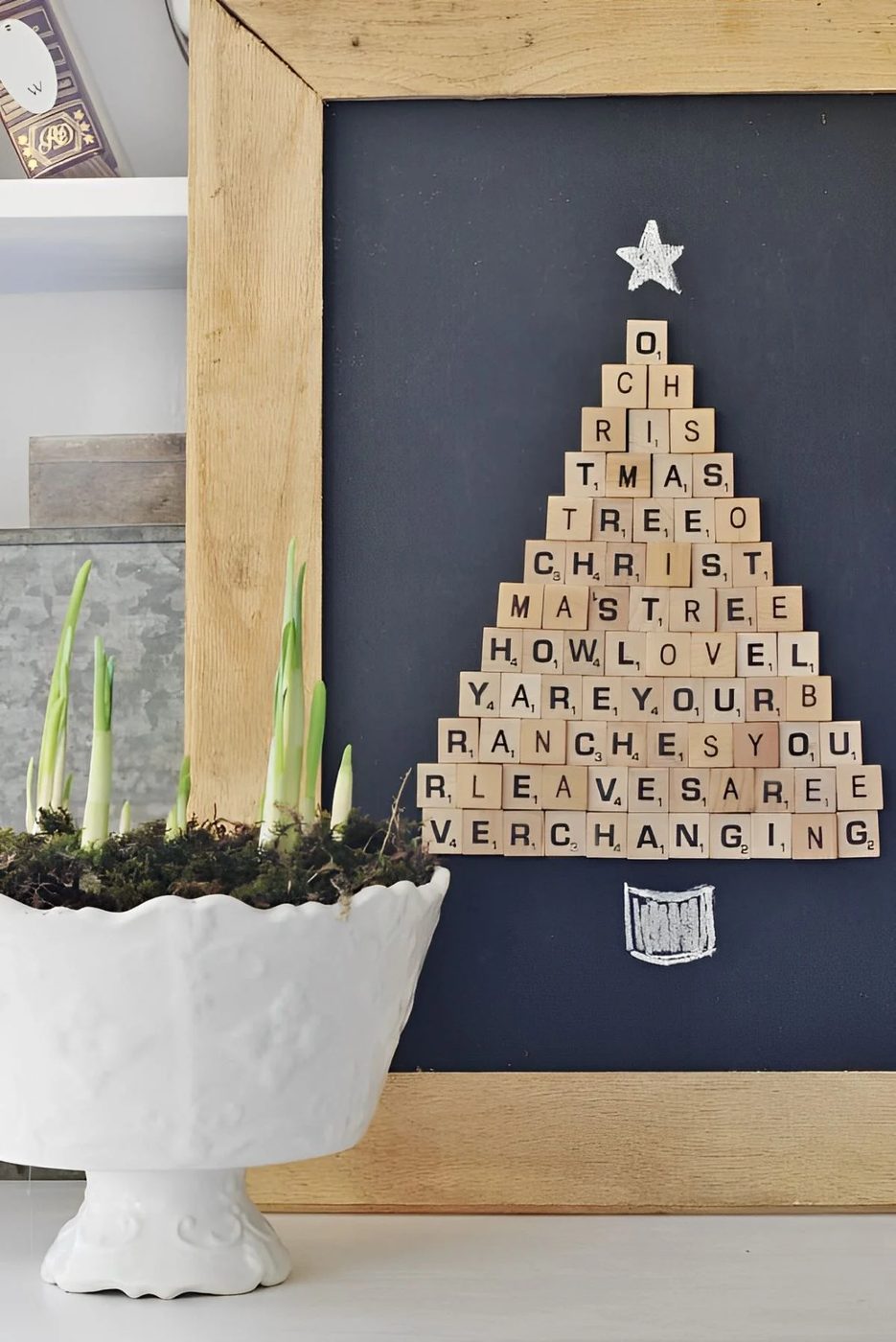 Scrabble Letter Handmade Christmas (1)