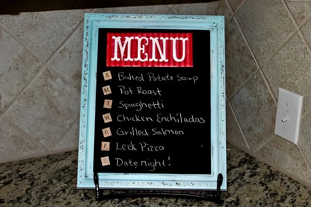 Scrabble Tile Chalkboard Menu 500x333 (1)