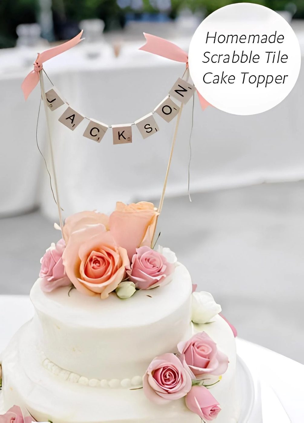 Scrabble Tile Cake Topper (1)