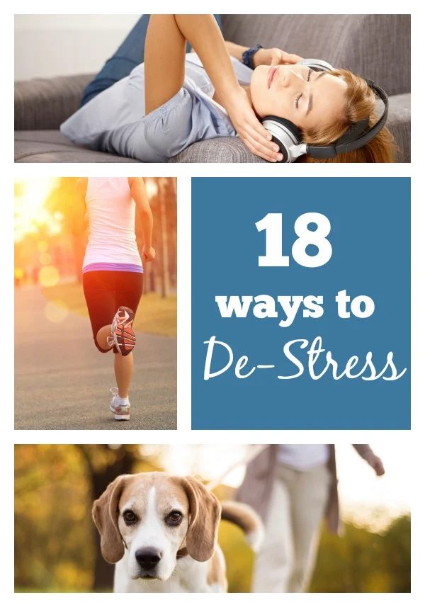 Stress is often seen as a negative effect on the body, but it is very essential to life. Avoid it taking over your life. Try one of these 18 ways to de-stress your life via tipsaho