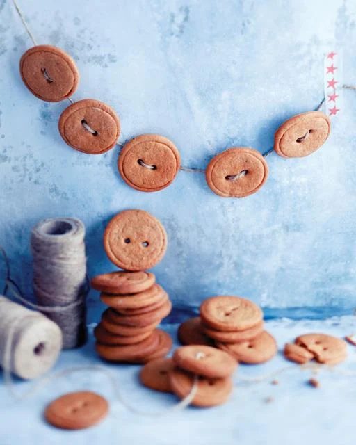 19 Diy Edible Christmas Ornaments Sweet Paul Bekob