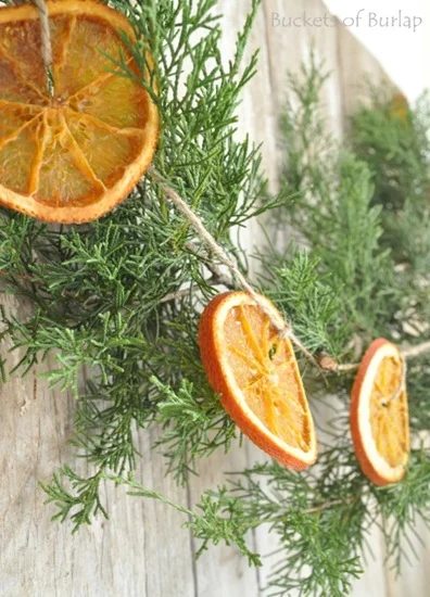 19 Diy Edible Christmas Ornaments Buckets Of Burlap Bekob