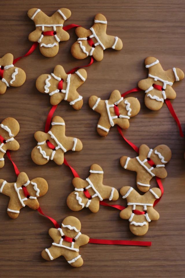 19 Diy Edible Christmas Ornaments Honestly Yum Bekob