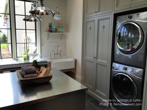 Gray Laundry Room, Bekob UVPH 2016 H36
