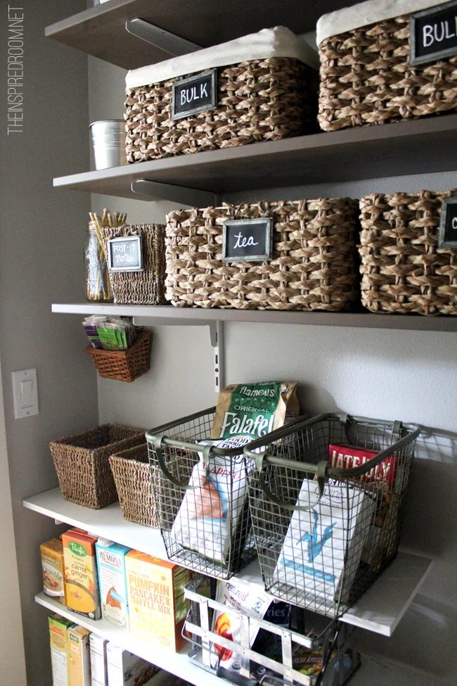Give your pantry a chance to shine in your home by redesigning with some inspiration from these examples of stylish kitchen storage. 19 Examples of Stylish Kitchen Storage ~ Tipsah